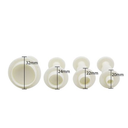 Set 4 decupatoare “Bulina”
