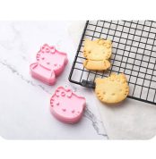decupator pentru prajituri “hello kitty”