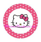imagine comestibila “hello kitty”