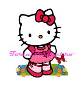 imagine comestibila “hello kitty”