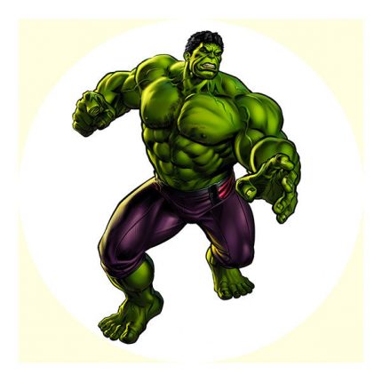 Imagine comestibila “Amazing Hulk”