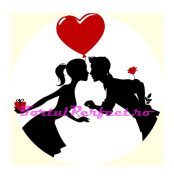 imagine comestibila “valentine’s day”