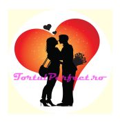 imagine comestibila “valentine’s day”