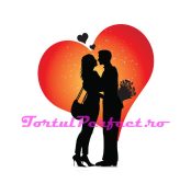 imagine comestibila “valentine’s day”