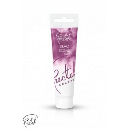 Colorant gel mov liliac Lilac, Fractal 30g
