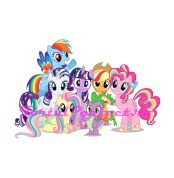imagine comestibila “little pony”