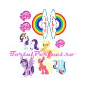 imagine comestibila “little pony”