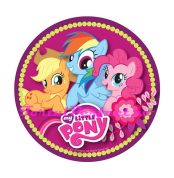 imagine comestibila “little pony”