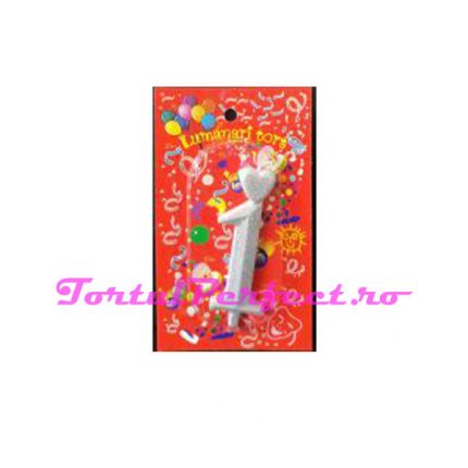 “1” Lumanare tort