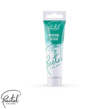 Colorant gel Menthol, Fractal 30g