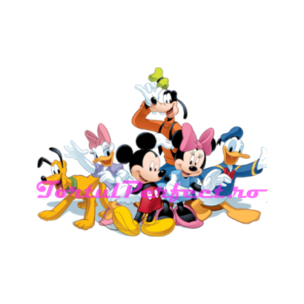 Mickey Mouse Friends Png 21