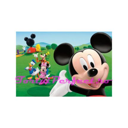 Imagine comestibila “Mickey”