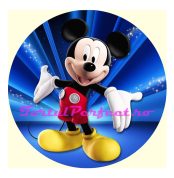 imagine comestibila “clubul lui mickey mouse”