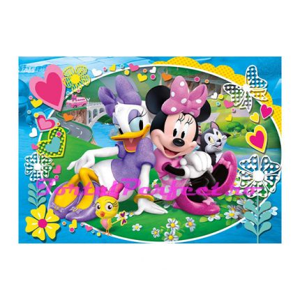 Imagine comestibila “Minnie & Daisy”