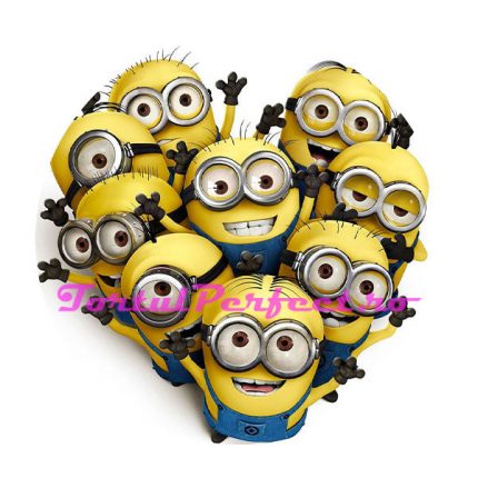 Imagine comestibila “Minions”
