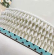 mulaj din silicon bordura tort volanase
