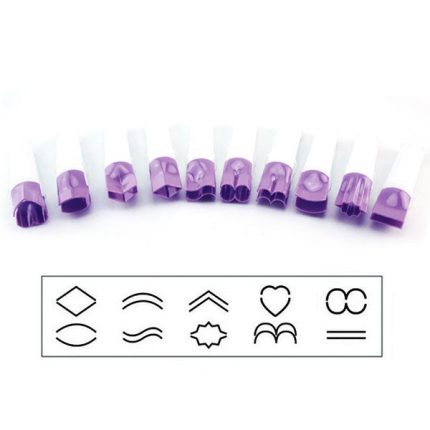 Set de 10 clesti pentru sertizat