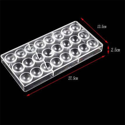 Forma policarbonat – matrita mini sfere