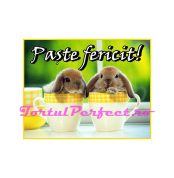 imagine comestibila “iepurasul de paste”