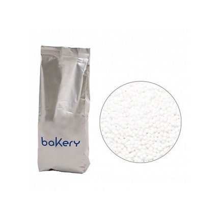 Perle din zahar albe 1 mm 1 kg