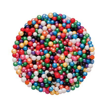 Perle din zahar colormix 2mm, 90g Dr Gusto