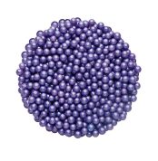 perle din zahar mov 4mm, 90g dr gusto