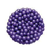 perle din zahar mov 8mm, 90g dr gusto