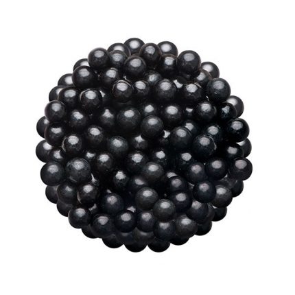 Perle din zahar negre 8mm, 90g Dr Gusto
