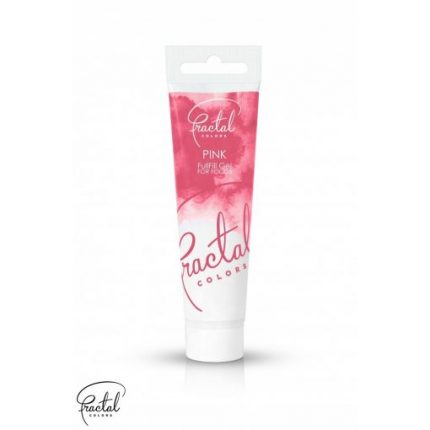 Colorant gel roz Pink, Fractal 30g