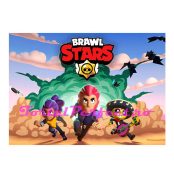 imagine comestibila “stars brawl”