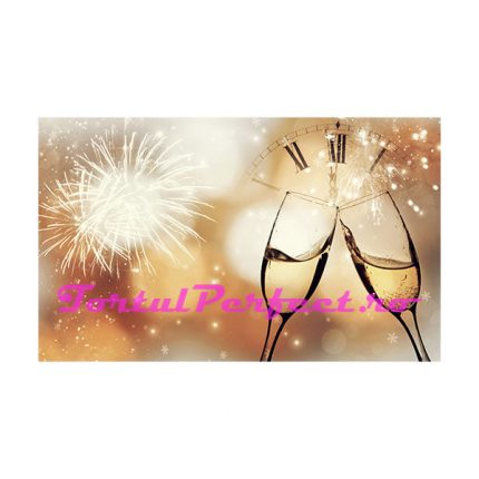 Imagine comestibila “Revelion”