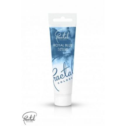 Colorant gel albastru regal Royal Blue, Fractal 30g