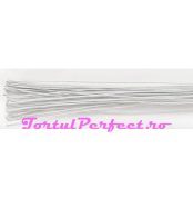 sarma pentru flori alba 0.9 mm