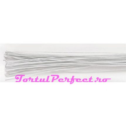 Sarma pentru flori alba 0.9 mm