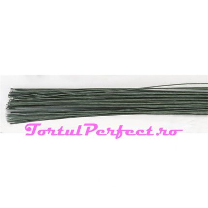 Sarma pentru flori verde 0.9 mm