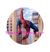 imagine comestibila “spiderman”
