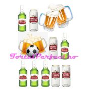 imagine comestibila “stella artois”