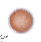colorant pudra bronz cu sclipici supearl shine glowing bronze, fractal 10 ml