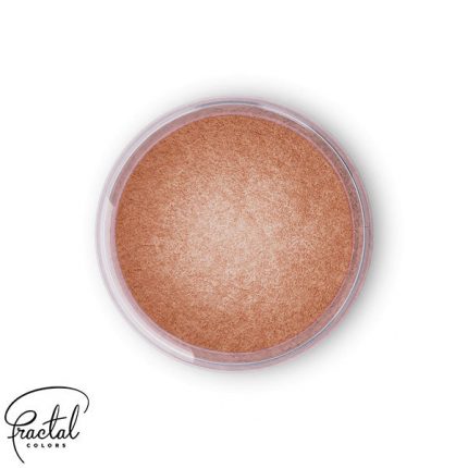 Colorant pudra bronz cu sclipici SuPearl Shine Glowing Bronze, Fractal 10 ml