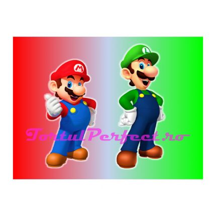Imagine comestibila “Super Mario”