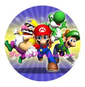 imagine comestibila “super mario”