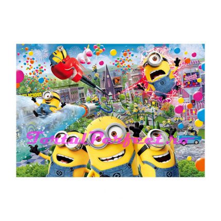 Imagine comestibila “Minions”