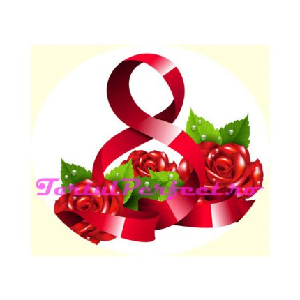Imagine comestibila “Martisor”
