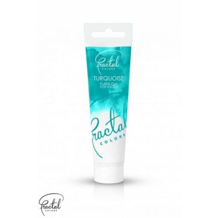 Colorant gel turcoaz Turquoise, Fractal 30g