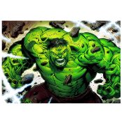 imagine comestibila “amazing hulk”