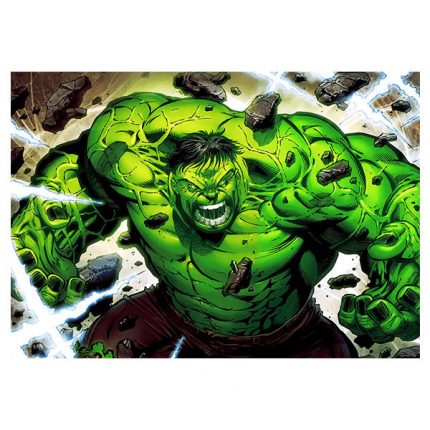 Imagine comestibila “Amazing Hulk”