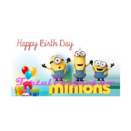 Imagine comestibila “Minions”