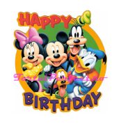imagine comestibila “clubul lui mickey mouse”