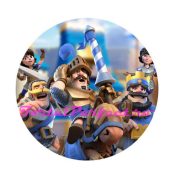 imagine comestibila “clash royal”