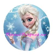 imagine comestibila “elsa si ana din frozen”